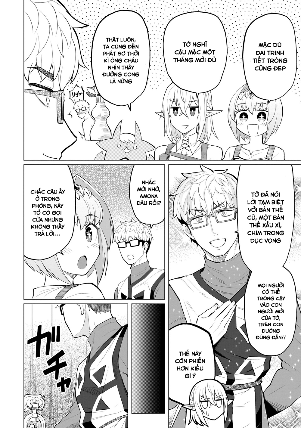 HentaiVN.net - Ảnh 15 - Hẹn hò cùng hắc thuật sư - Chap 29