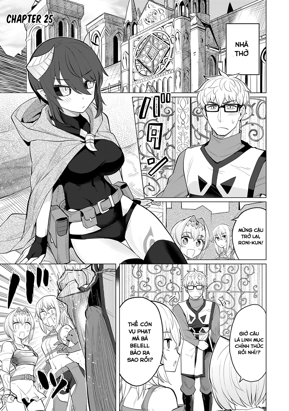 HentaiVN.net - Ảnh 6 - Hẹn hò cùng hắc thuật sư - Chap 29