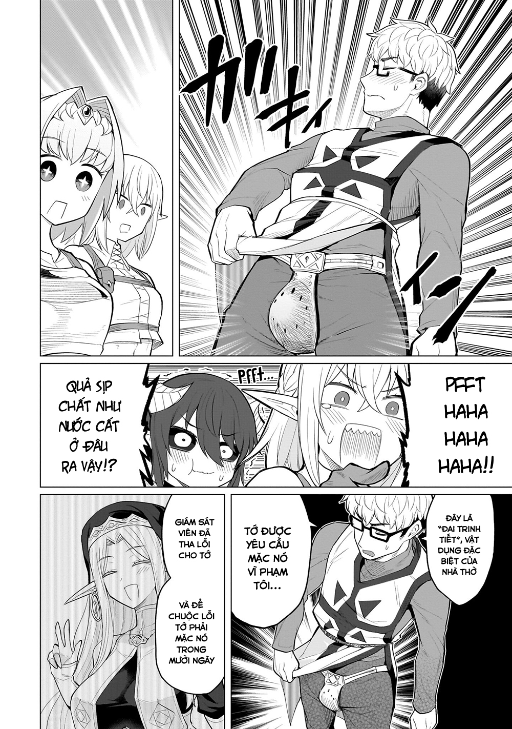 HentaiVN.net - Ảnh 7 - Hẹn hò cùng hắc thuật sư - Chap 29