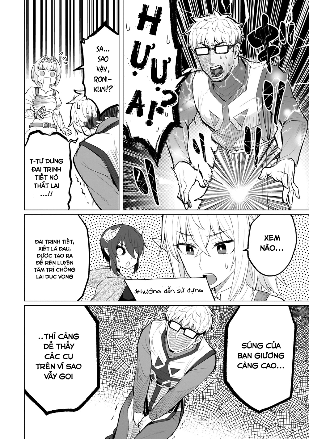 HentaiVN.net - Ảnh 9 - Hẹn hò cùng hắc thuật sư - Chap 29