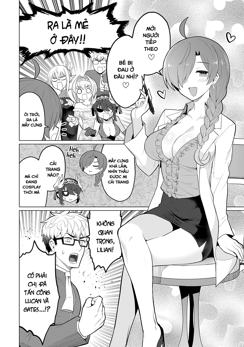 HentaiVN.net - Ảnh 11 - Hẹn hò cùng hắc thuật sư - Chap 30