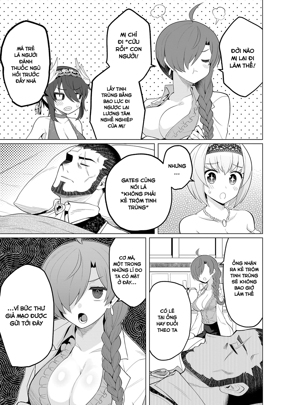 HentaiVN.net - Ảnh 12 - Hẹn hò cùng hắc thuật sư - Chap 30