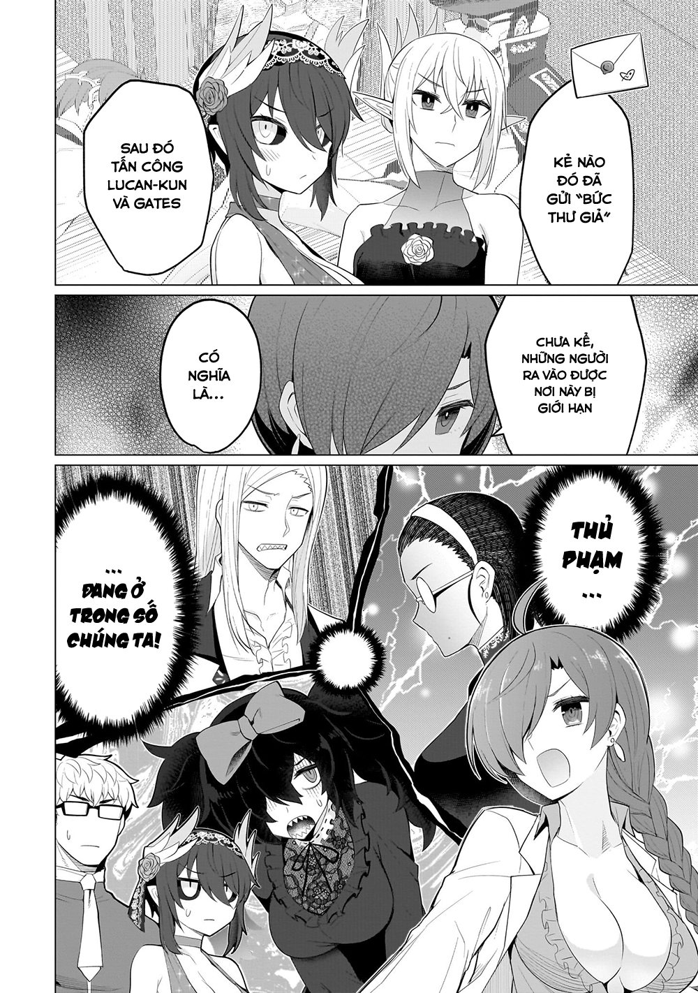HentaiVN.net - Ảnh 13 - Hẹn hò cùng hắc thuật sư - Chap 30