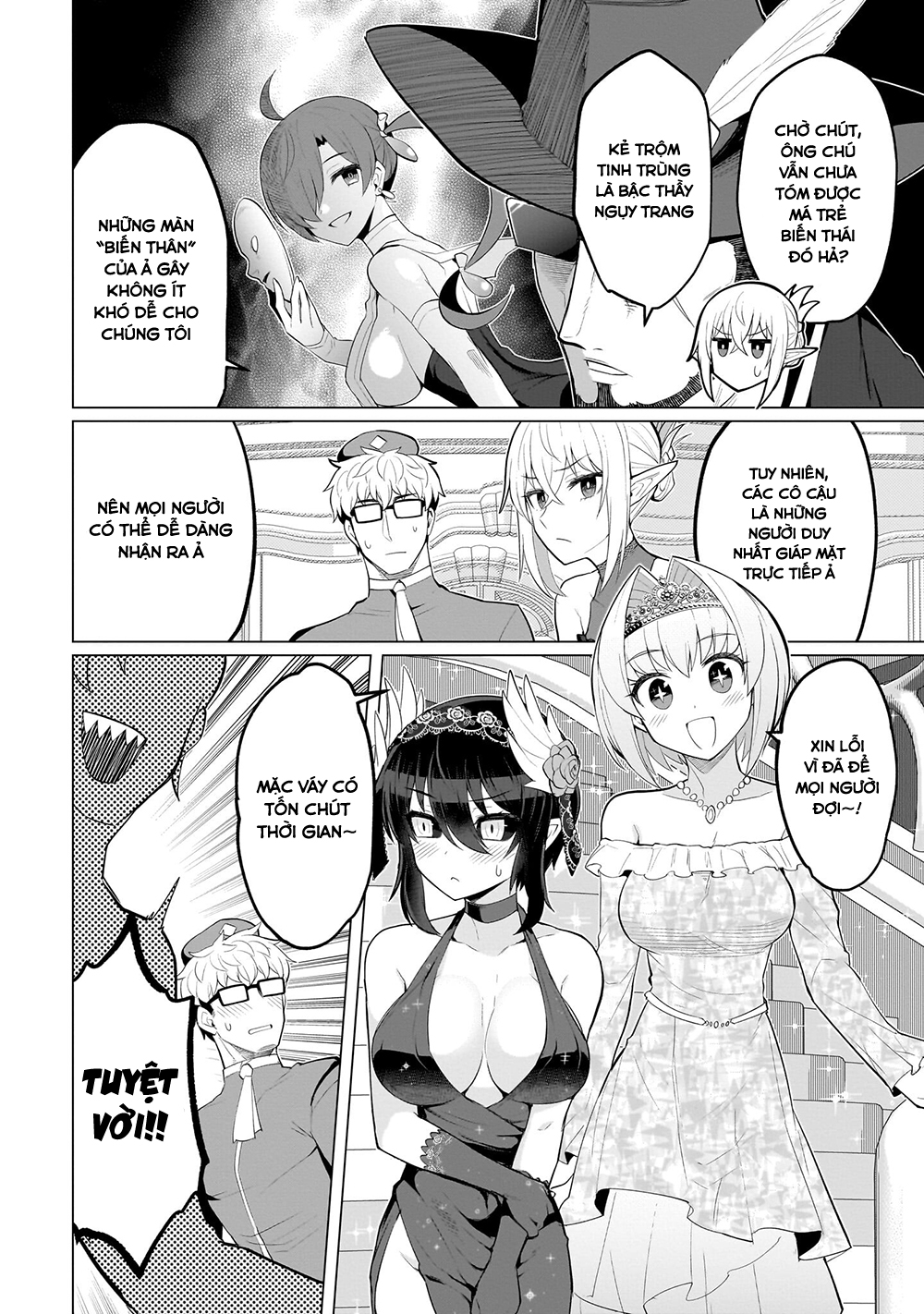 HentaiVN.net - Ảnh 3 - Hẹn hò cùng hắc thuật sư - Chap 30