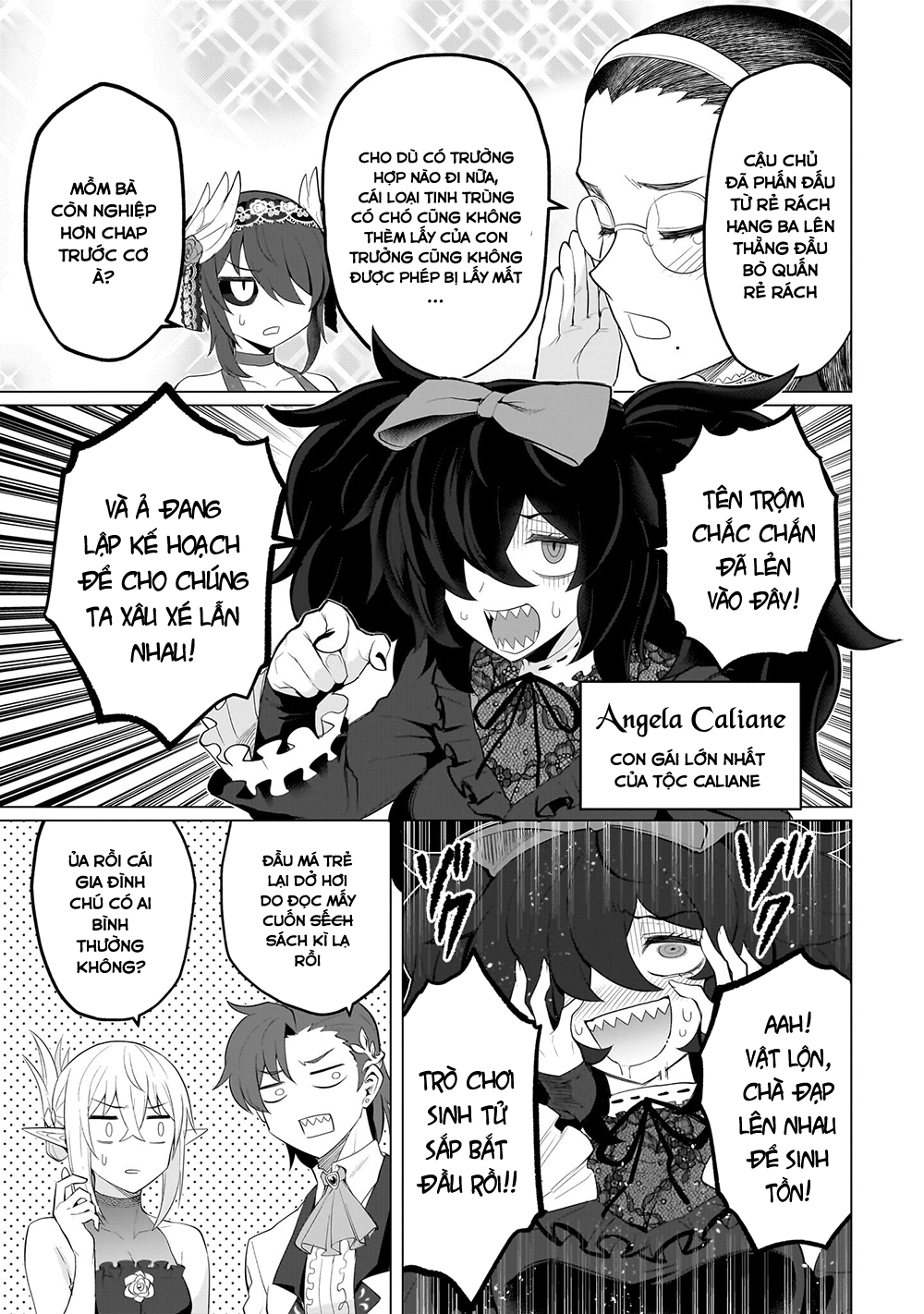 HentaiVN.net - Ảnh 6 - Hẹn hò cùng hắc thuật sư - Chap 30
