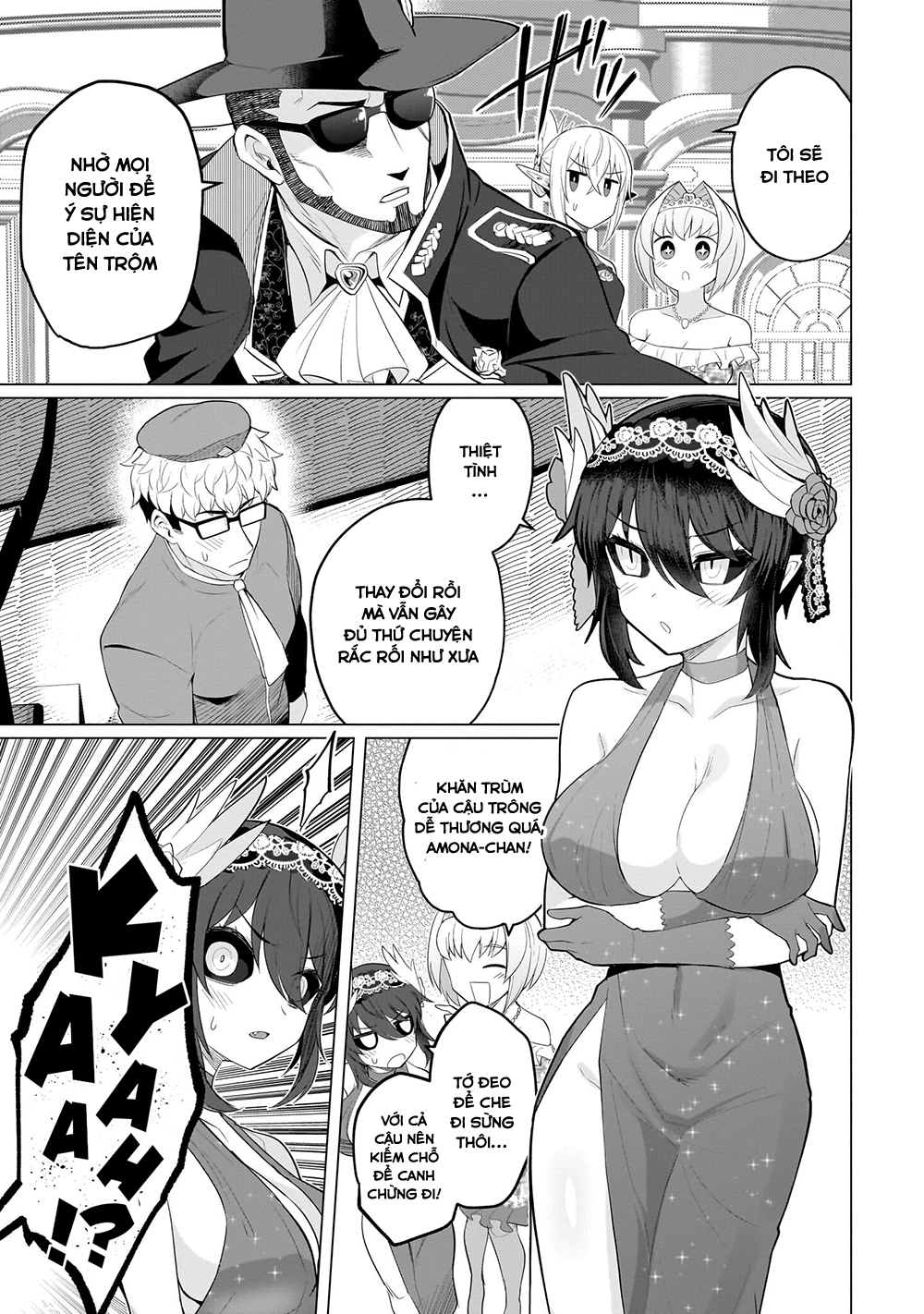 HentaiVN.net - Ảnh 8 - Hẹn hò cùng hắc thuật sư - Chap 30
