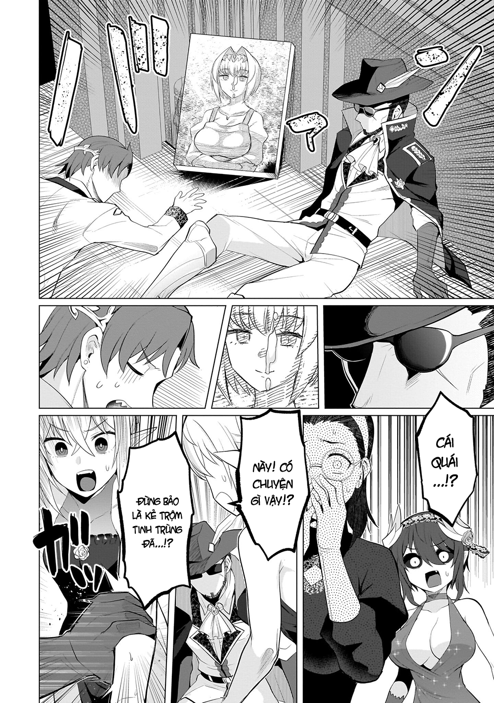 HentaiVN.net - Ảnh 9 - Hẹn hò cùng hắc thuật sư - Chap 30