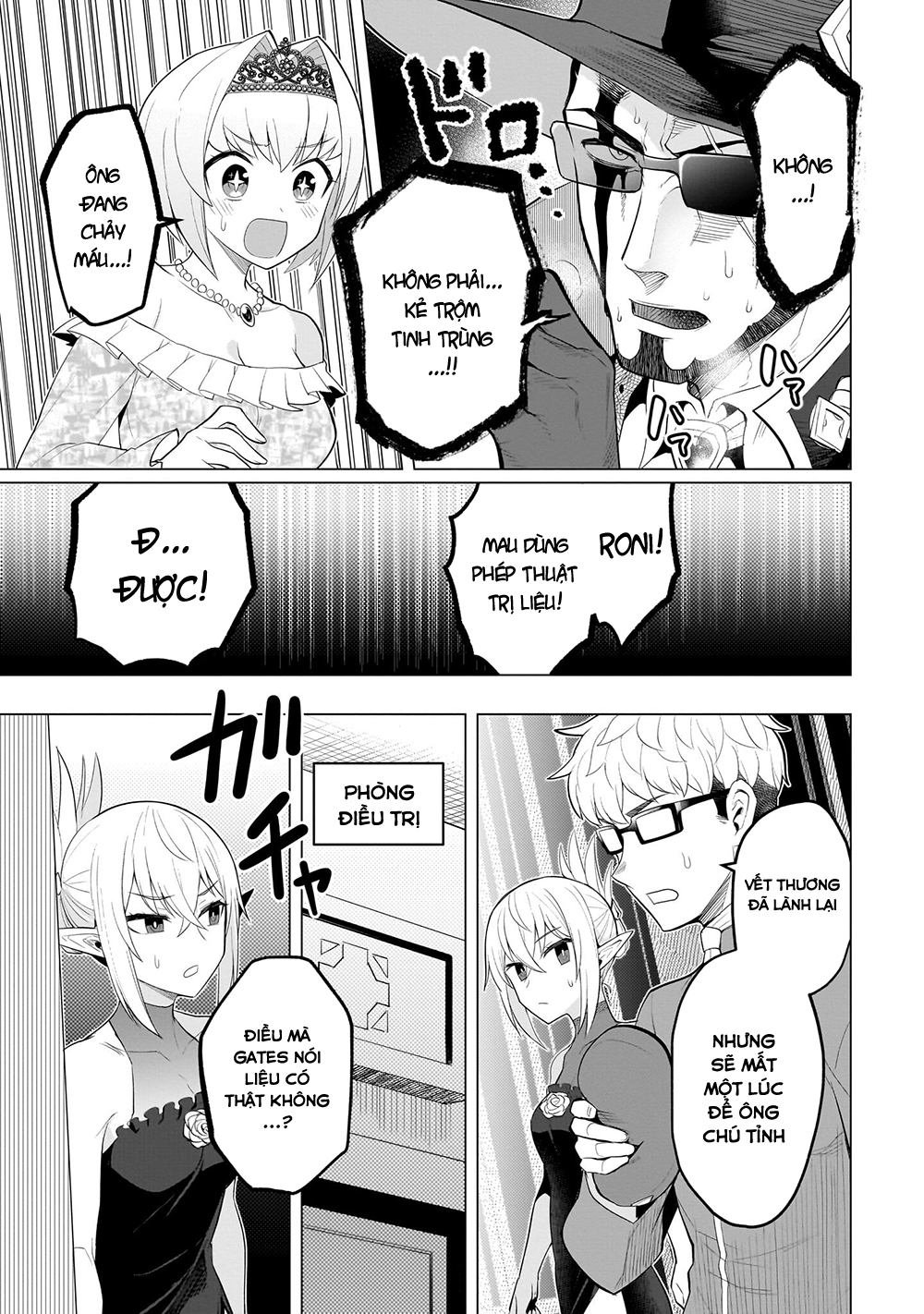 HentaiVN.net - Ảnh 10 - Hẹn hò cùng hắc thuật sư - Chap 30
