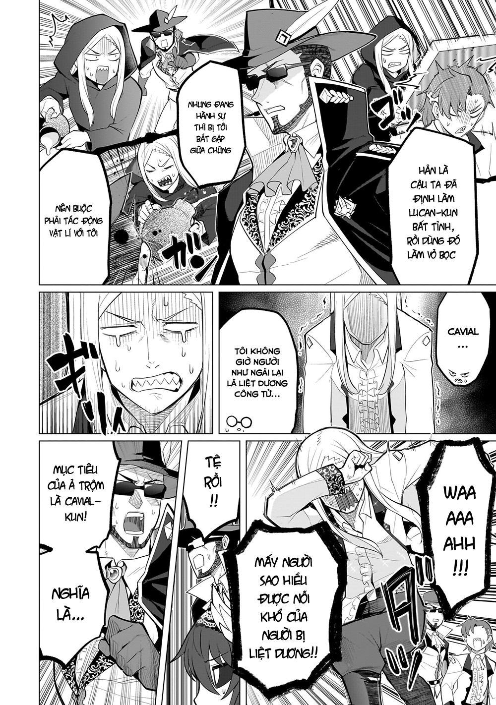HentaiVN.net - Ảnh 13 - Hẹn hò cùng hắc thuật sư - Chap 31