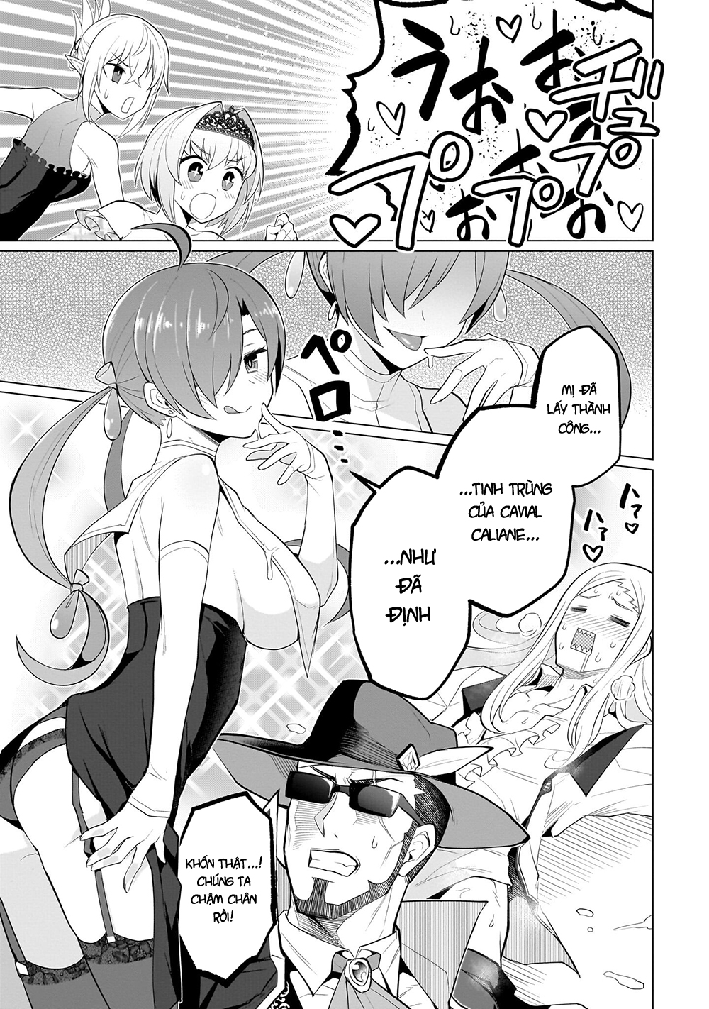 HentaiVN.net - Ảnh 14 - Hẹn hò cùng hắc thuật sư - Chap 31