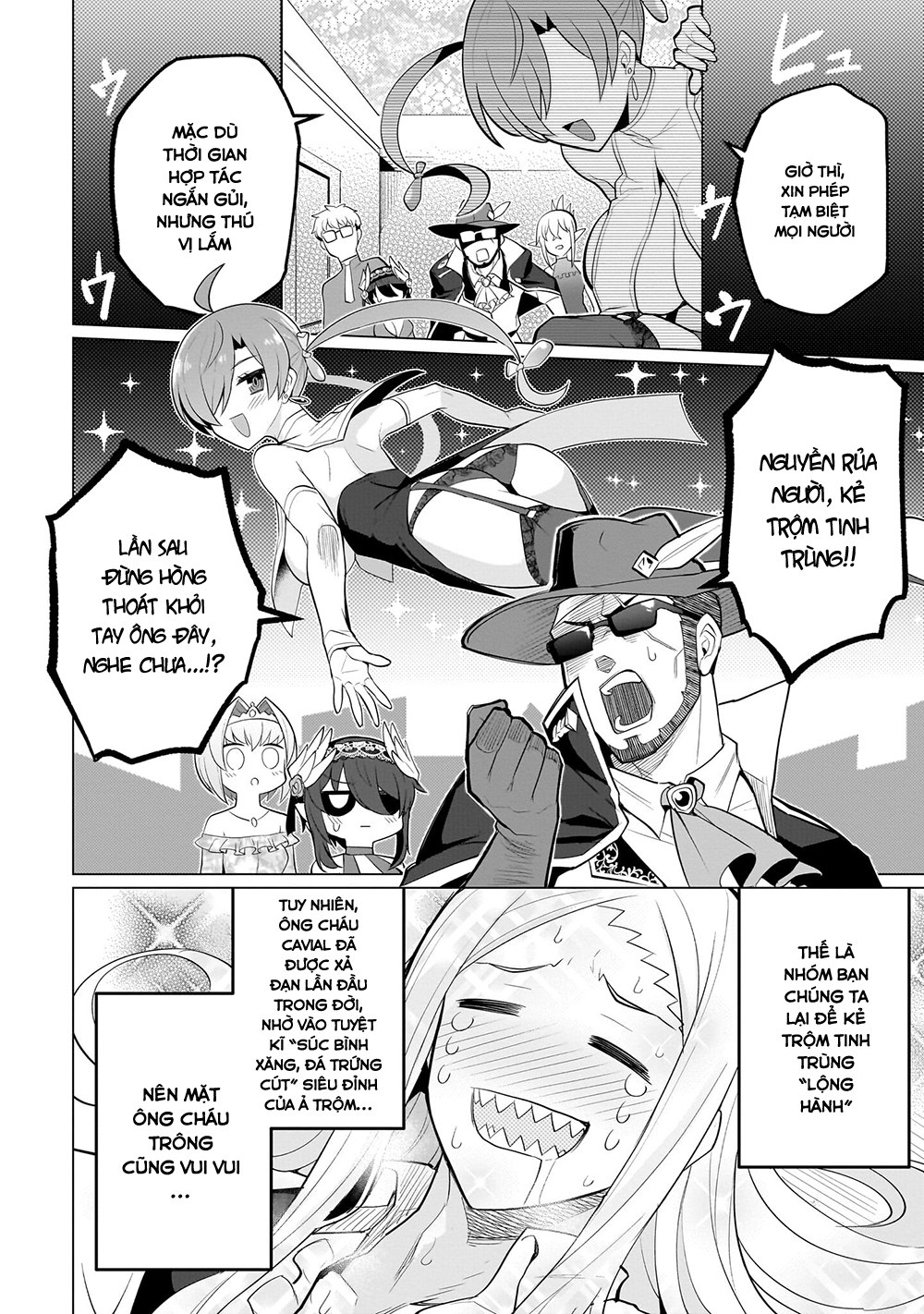 HentaiVN.net - Ảnh 15 - Hẹn hò cùng hắc thuật sư - Chap 31