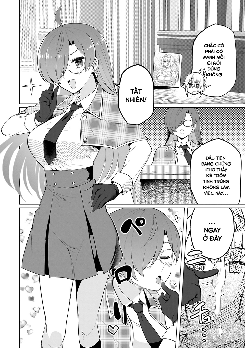 HentaiVN.net - Ảnh 3 - Hẹn hò cùng hắc thuật sư - Chap 31