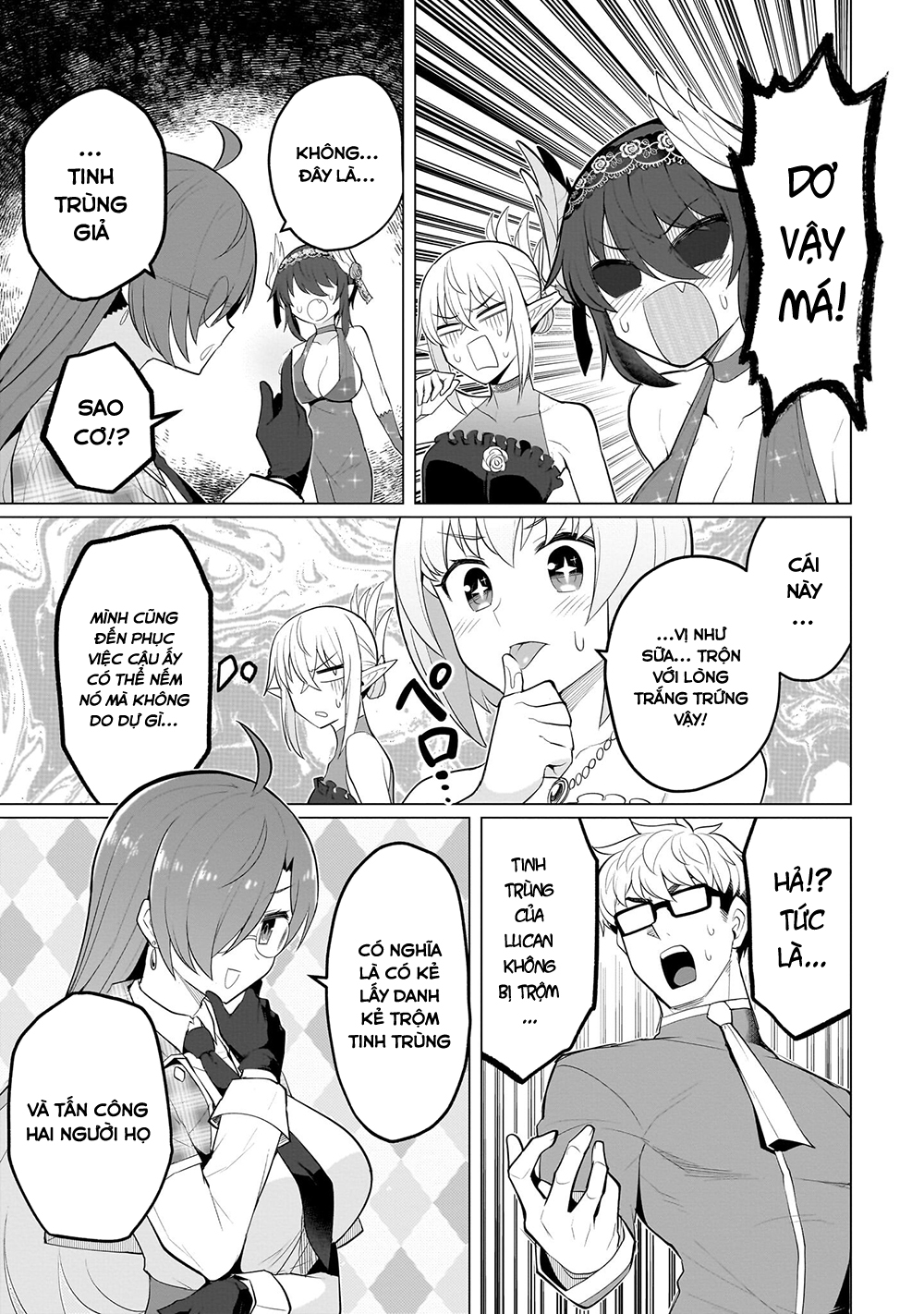 HentaiVN.net - Ảnh 4 - Hẹn hò cùng hắc thuật sư - Chap 31