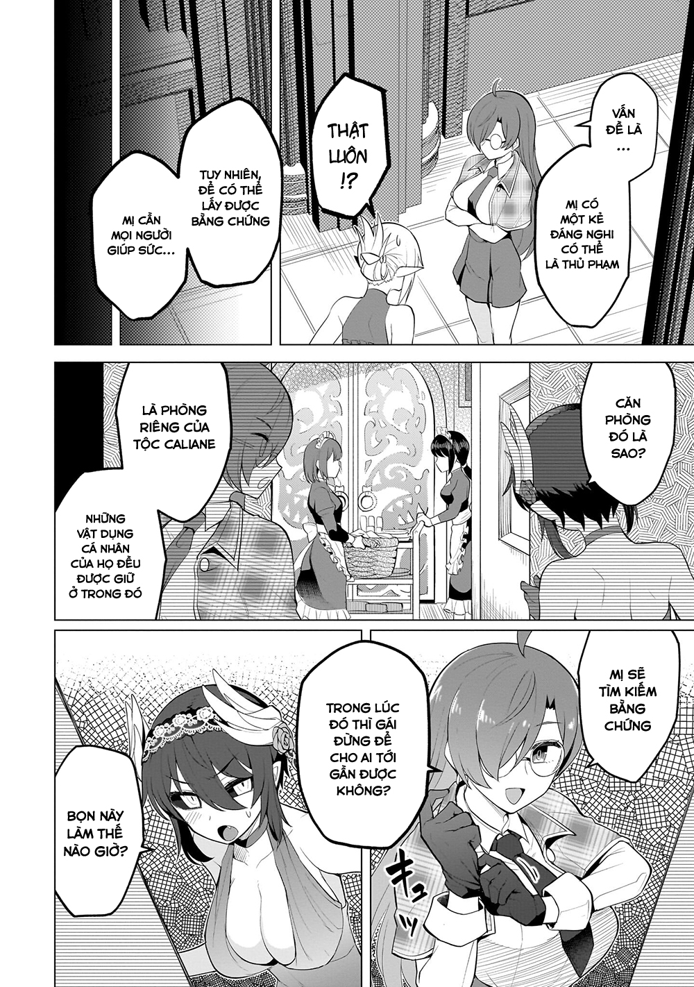 HentaiVN.net - Ảnh 5 - Hẹn hò cùng hắc thuật sư - Chap 31