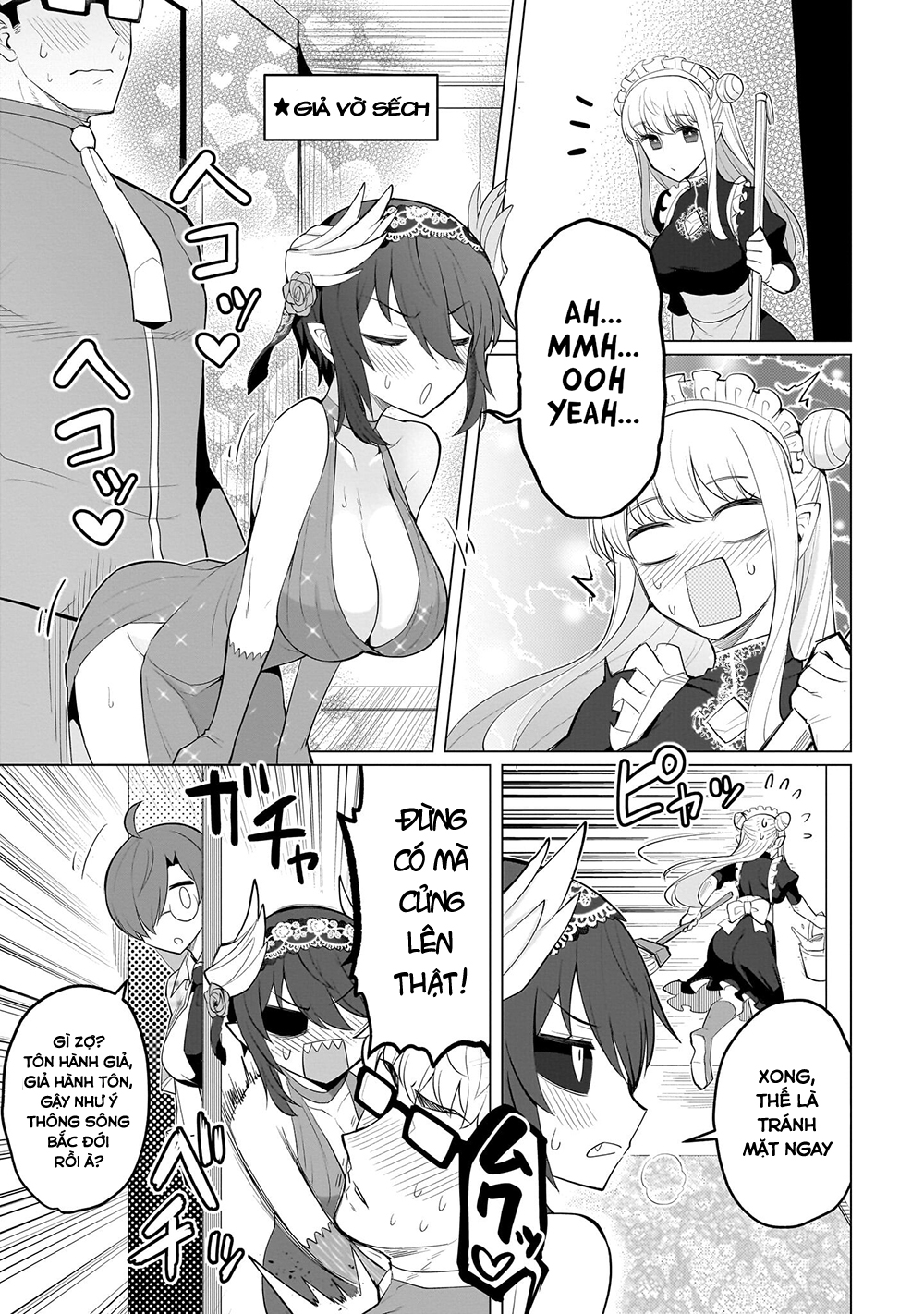HentaiVN.net - Ảnh 6 - Hẹn hò cùng hắc thuật sư - Chap 31