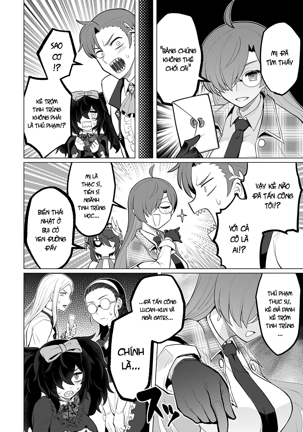 HentaiVN.net - Ảnh 7 - Hẹn hò cùng hắc thuật sư - Chap 31