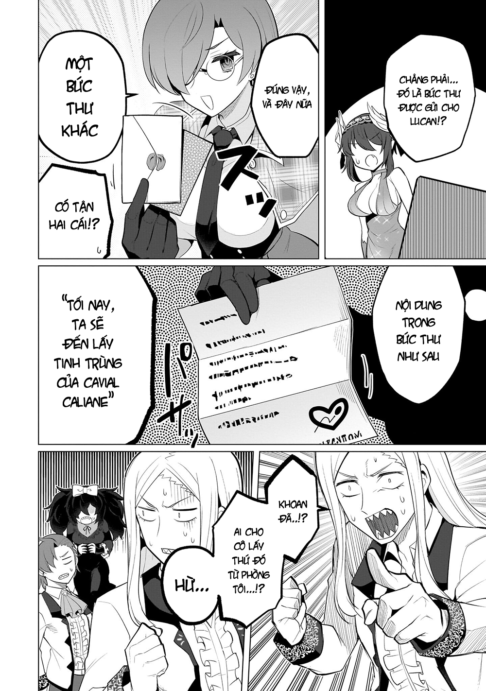 HentaiVN.net - Ảnh 9 - Hẹn hò cùng hắc thuật sư - Chap 31