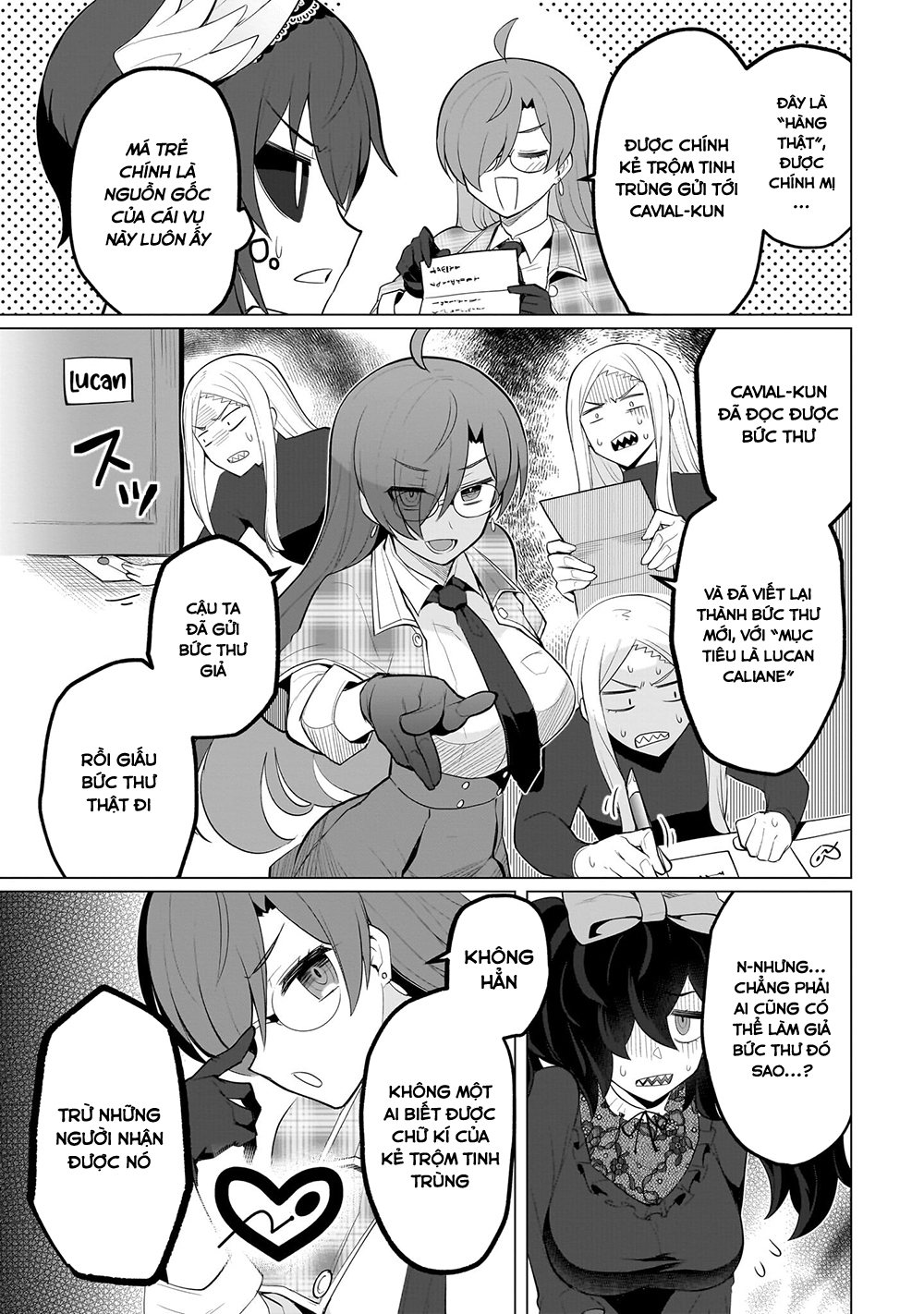 HentaiVN.net - Ảnh 10 - Hẹn hò cùng hắc thuật sư - Chap 31
