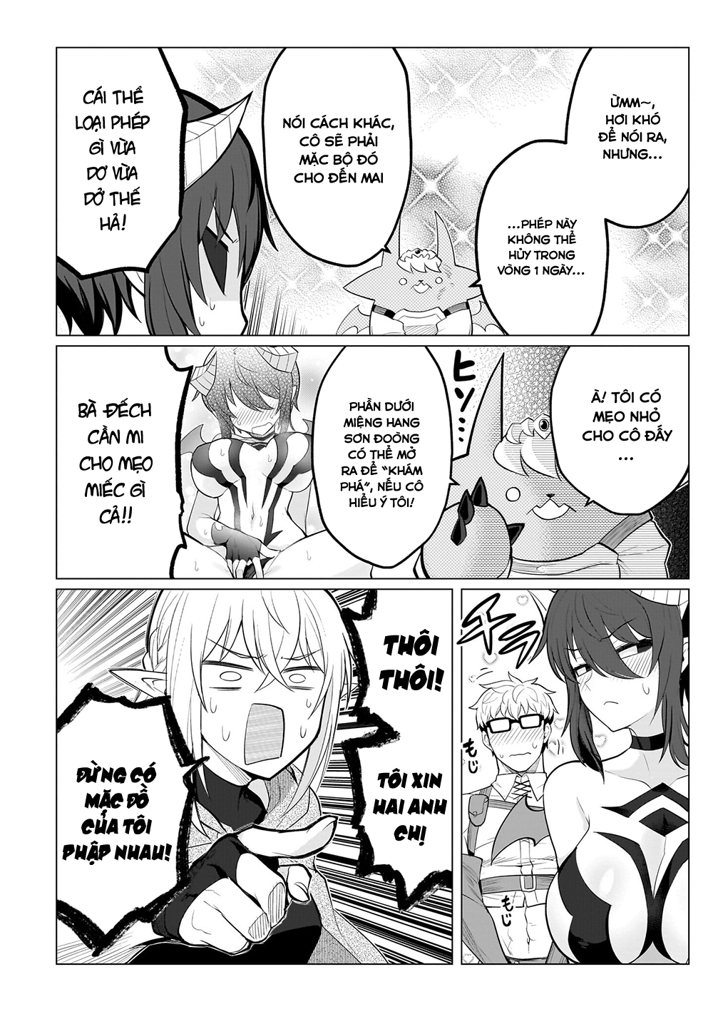 HentaiVN.net - Ảnh 5 - Hẹn hò cùng hắc thuật sư - Chap 32
