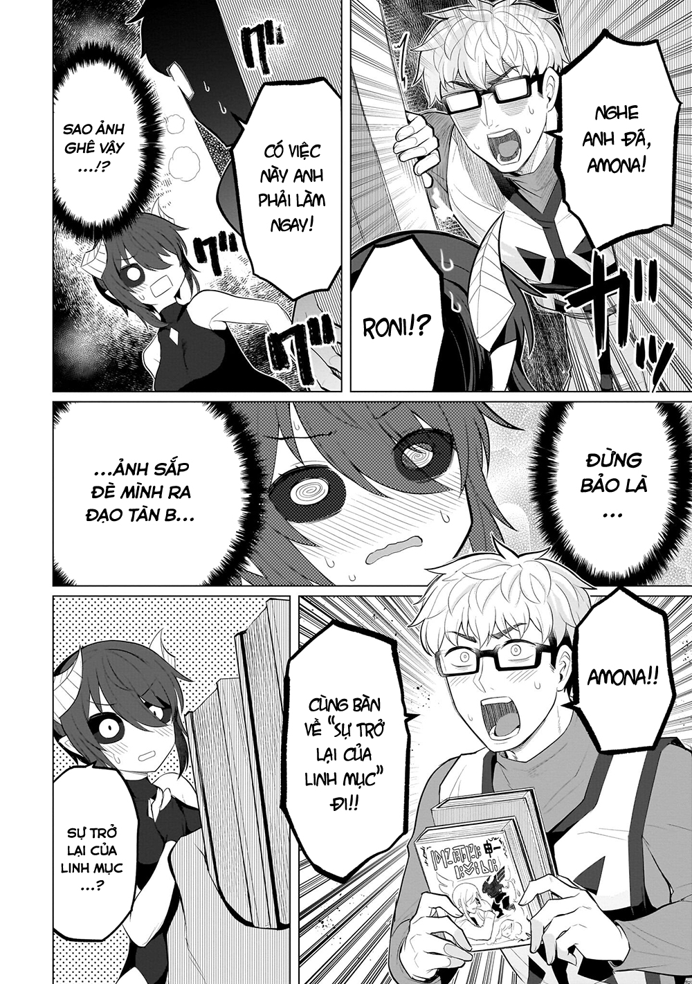 HentaiVN.net - Ảnh 11 - Hẹn hò cùng hắc thuật sư - Chap 33