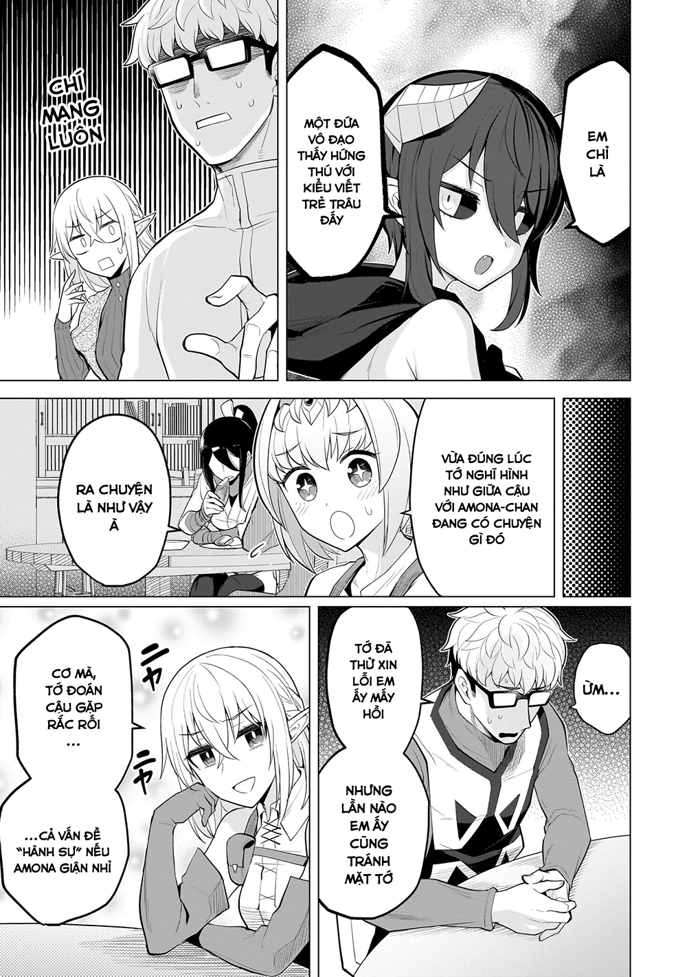 HentaiVN.net - Ảnh 4 - Hẹn hò cùng hắc thuật sư - Chap 33