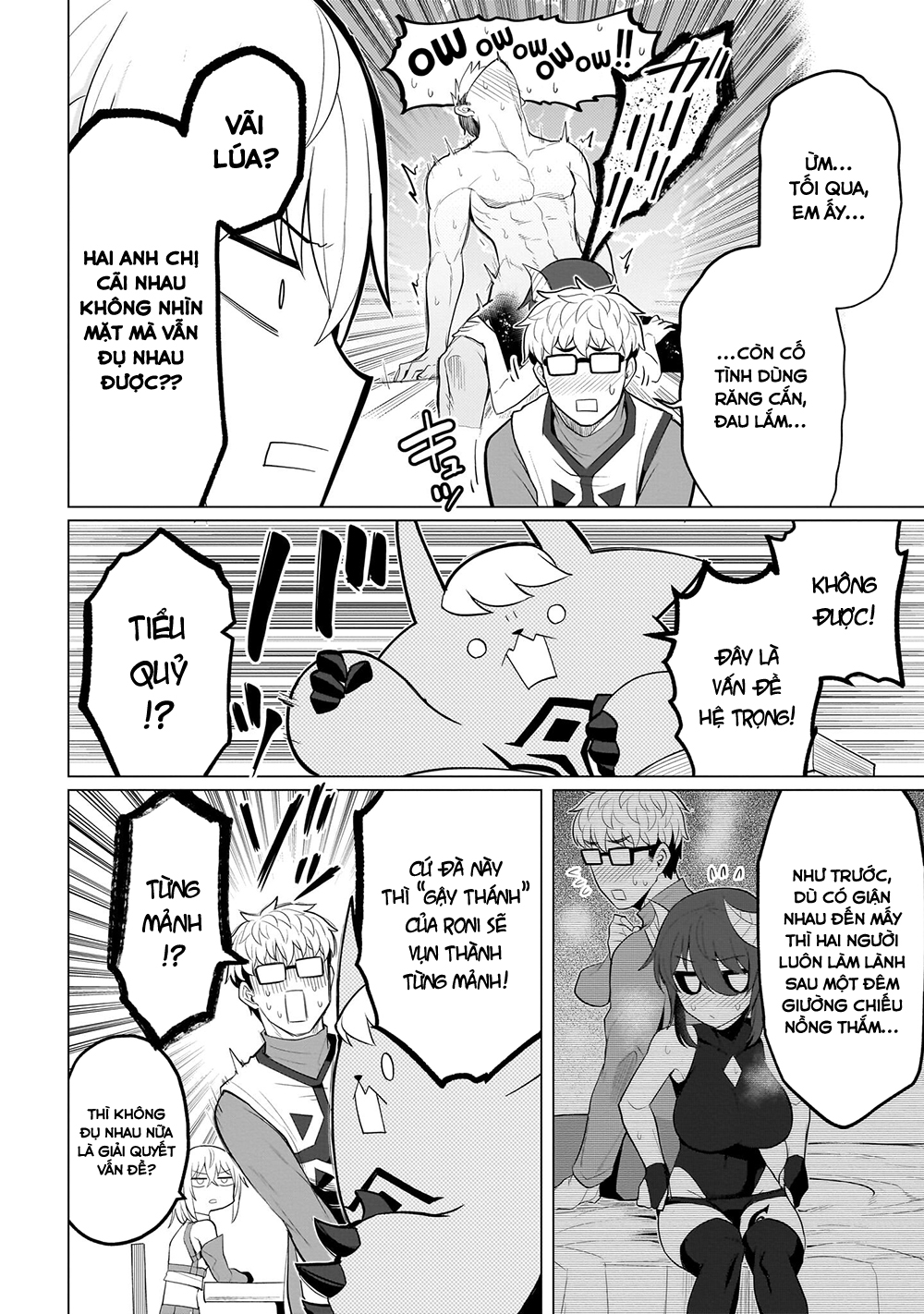 HentaiVN.net - Ảnh 5 - Hẹn hò cùng hắc thuật sư - Chap 33
