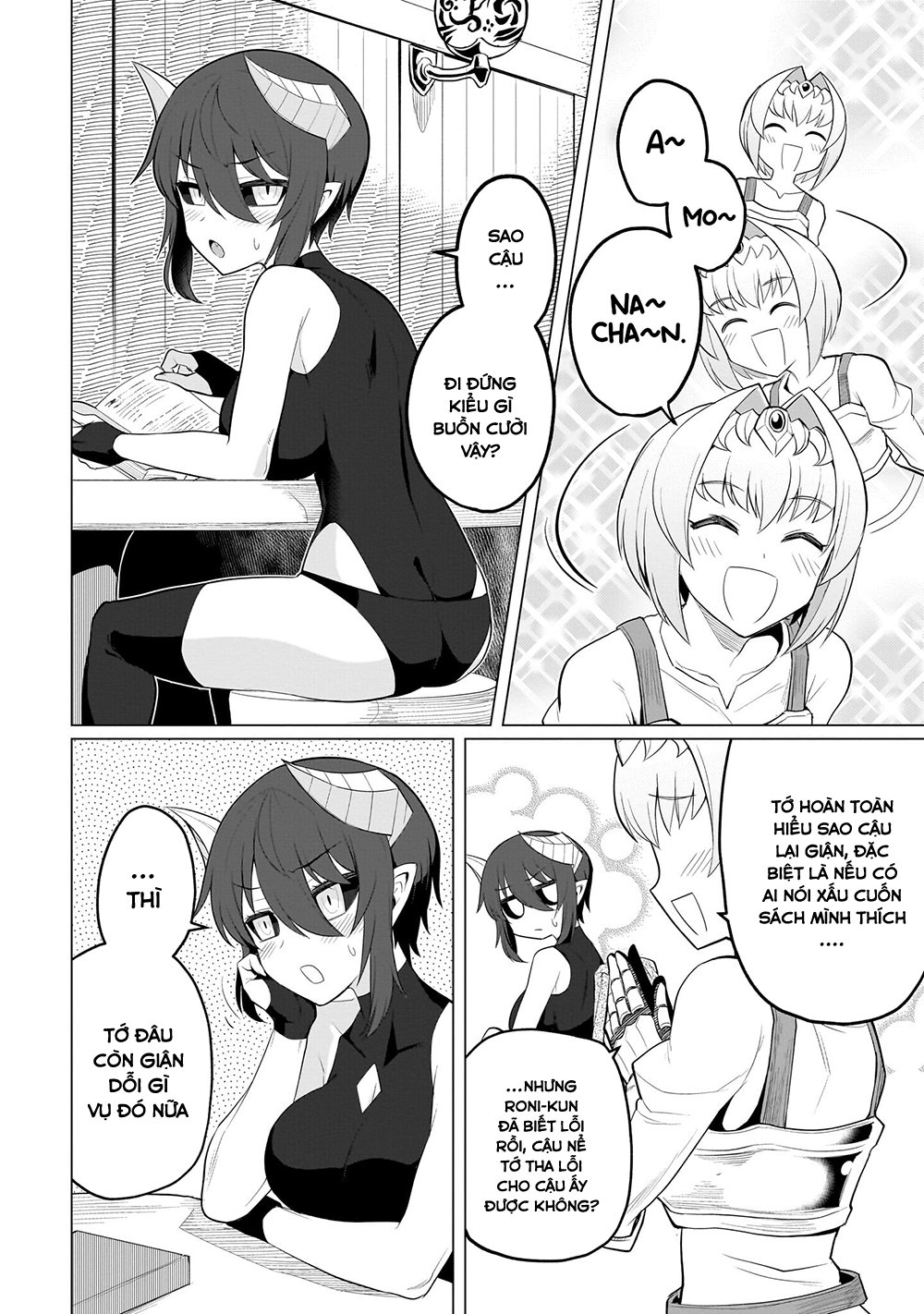 HentaiVN.net - Ảnh 7 - Hẹn hò cùng hắc thuật sư - Chap 33