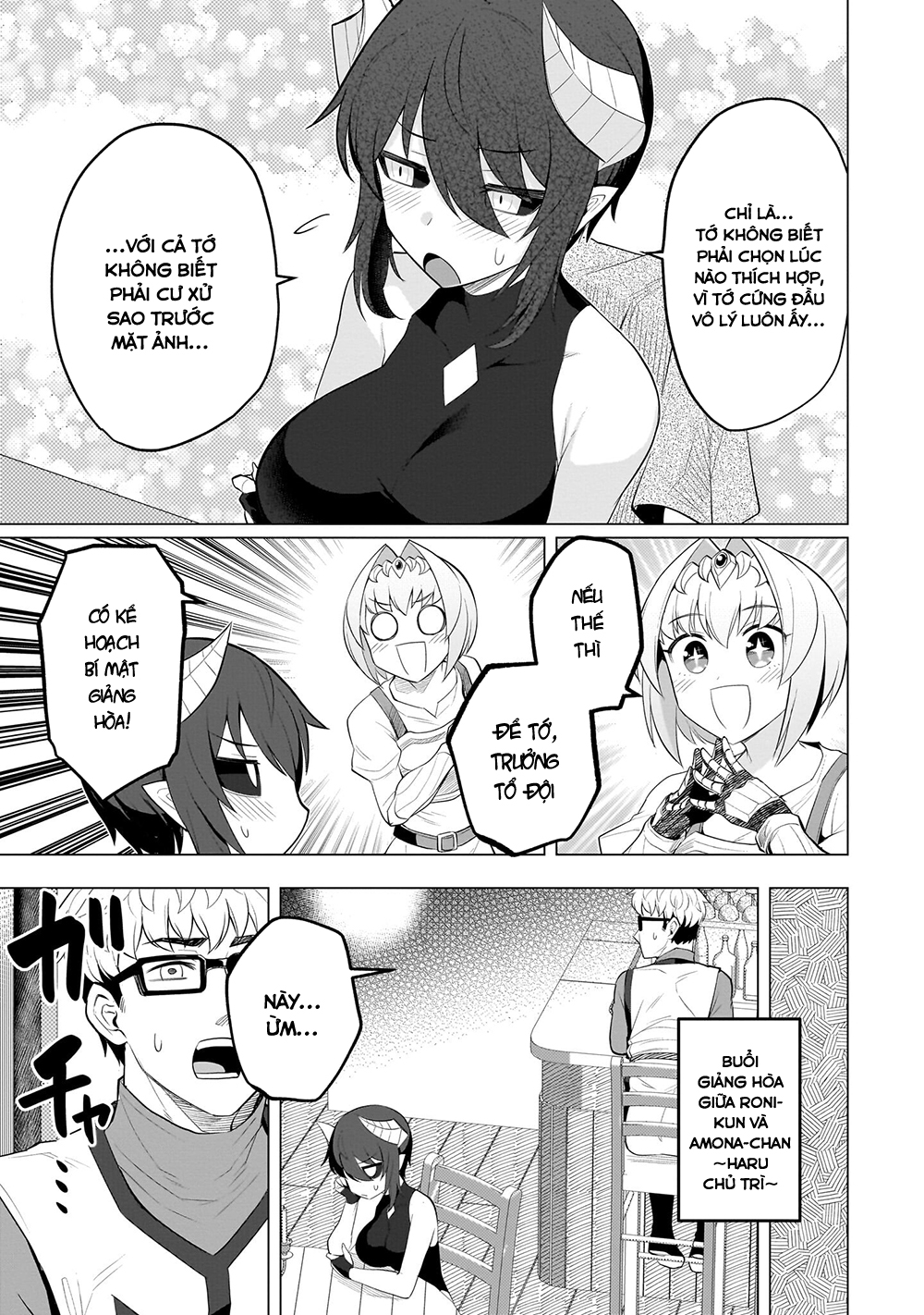 HentaiVN.net - Ảnh 8 - Hẹn hò cùng hắc thuật sư - Chap 33