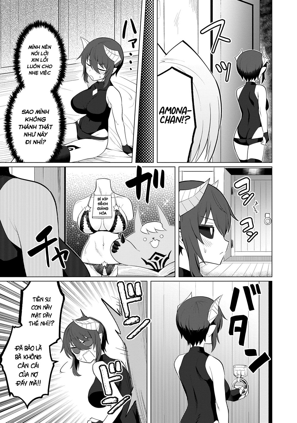 HentaiVN.net - Ảnh 10 - Hẹn hò cùng hắc thuật sư - Chap 33