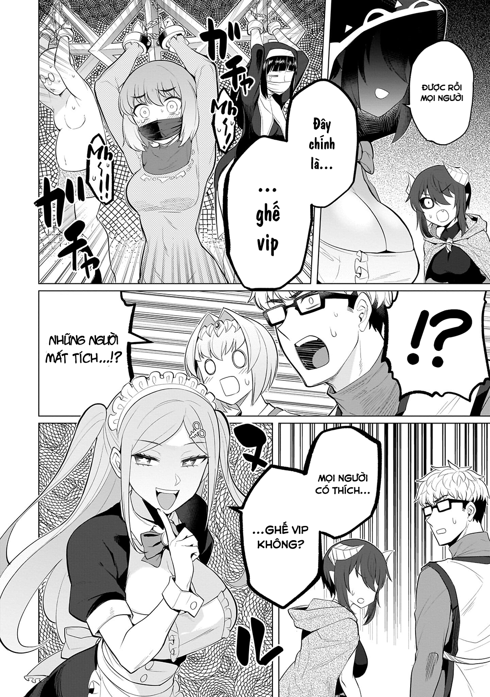 HentaiVN.net - Ảnh 11 - Hẹn hò cùng hắc thuật sư - Chap 34