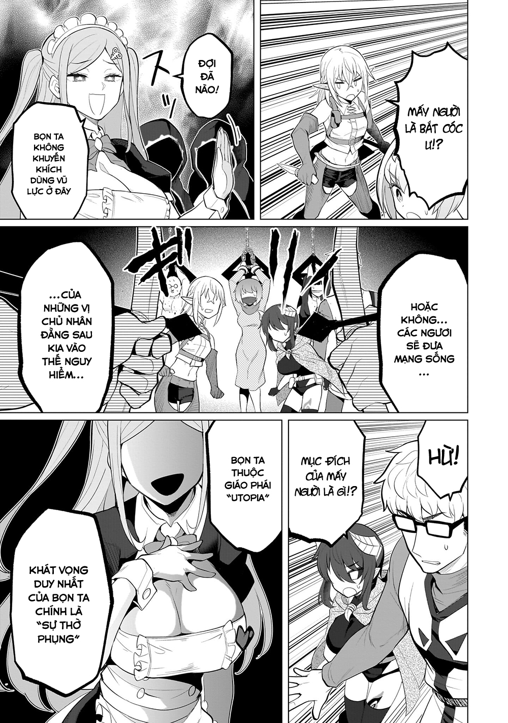 HentaiVN.net - Ảnh 12 - Hẹn hò cùng hắc thuật sư - Chap 34