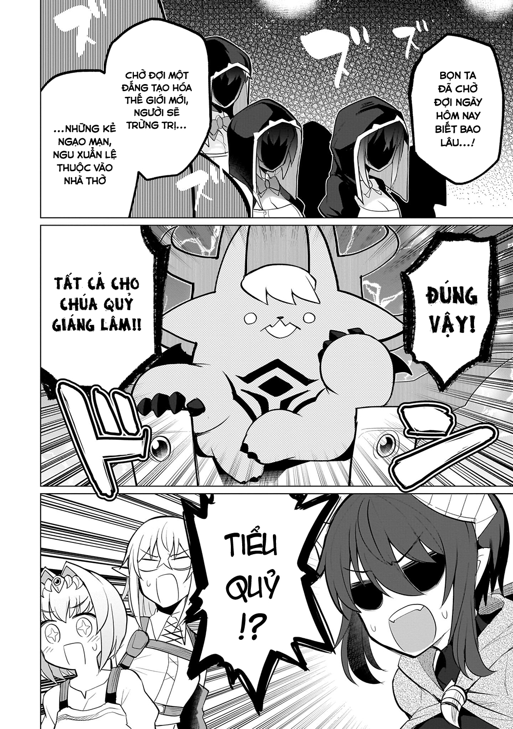 HentaiVN.net - Ảnh 13 - Hẹn hò cùng hắc thuật sư - Chap 34