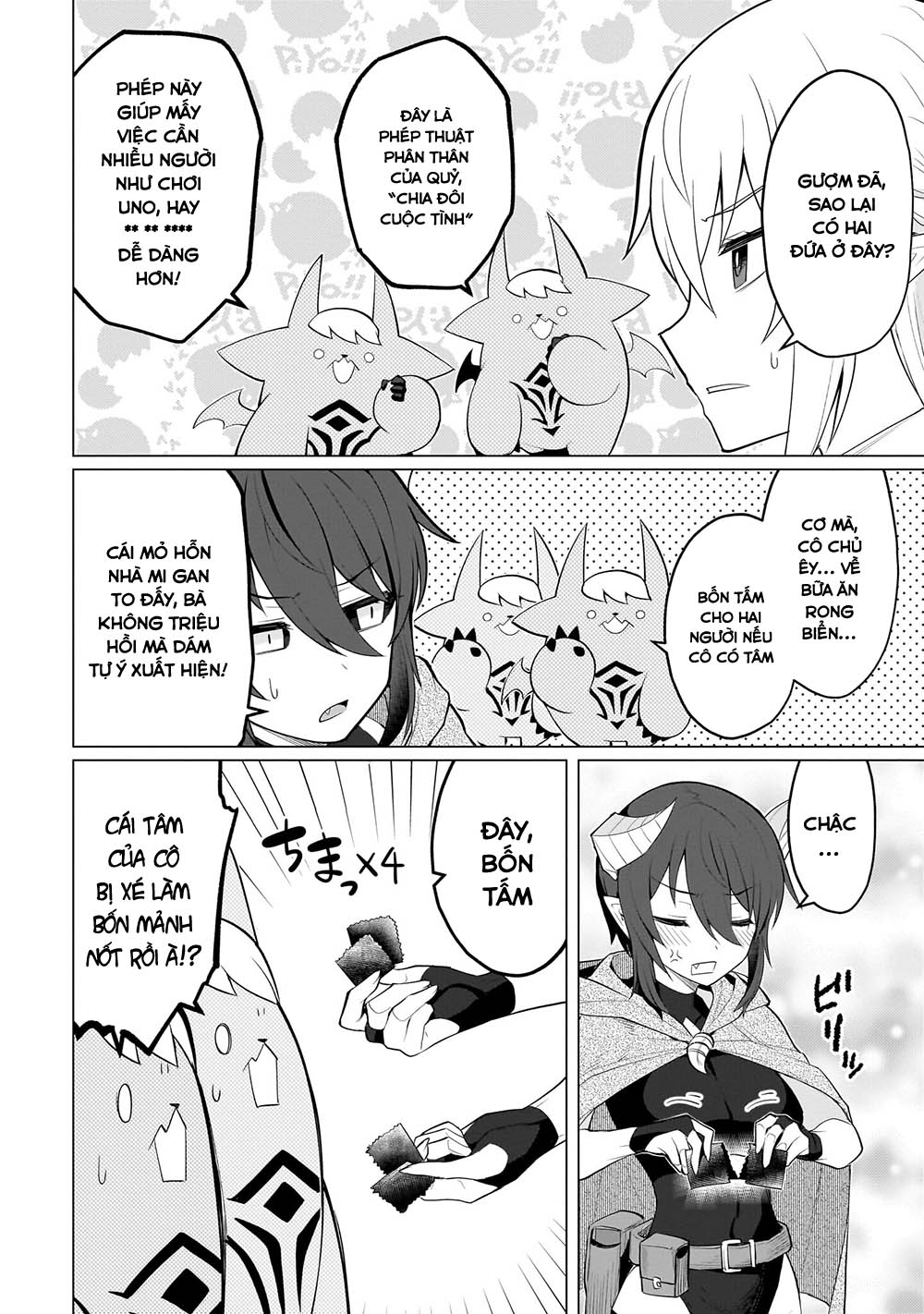 HentaiVN.net - Ảnh 3 - Hẹn hò cùng hắc thuật sư - Chap 34
