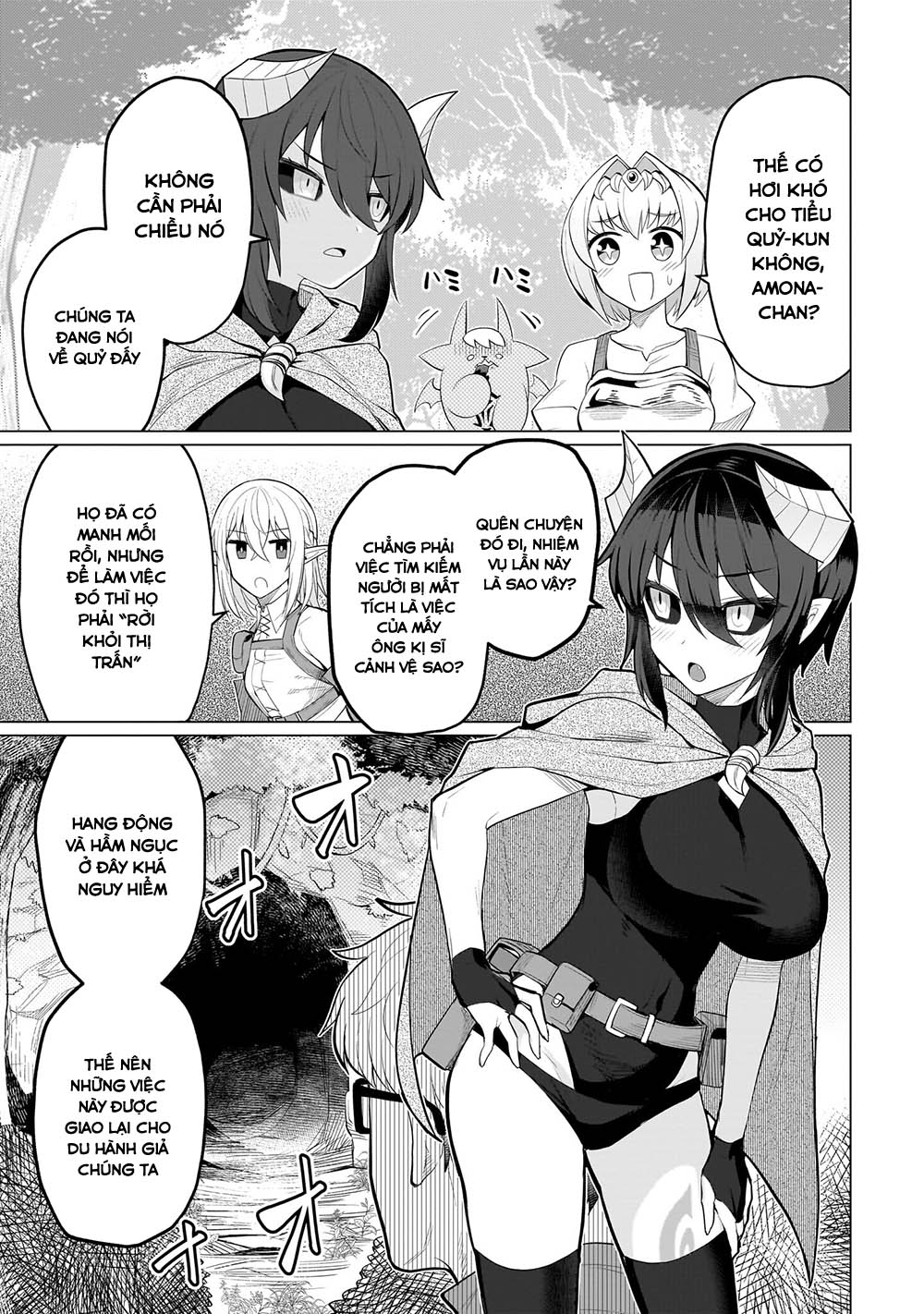 HentaiVN.net - Ảnh 4 - Hẹn hò cùng hắc thuật sư - Chap 34