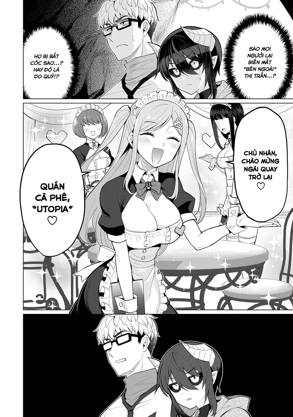 HentaiVN.net - Ảnh 5 - Hẹn hò cùng hắc thuật sư - Chap 34