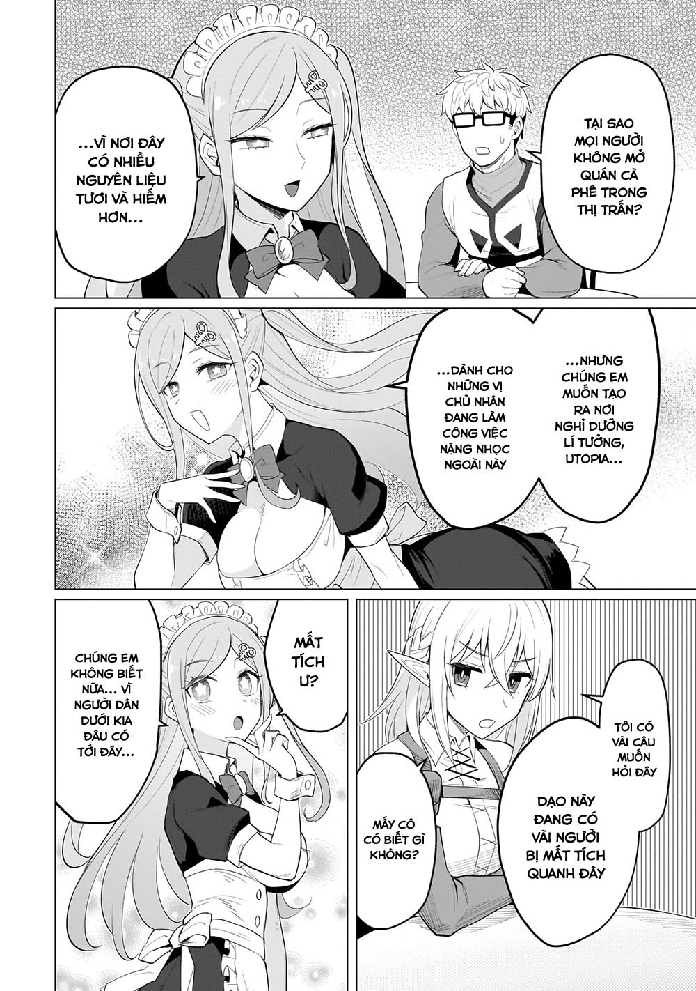 HentaiVN.net - Ảnh 7 - Hẹn hò cùng hắc thuật sư - Chap 34