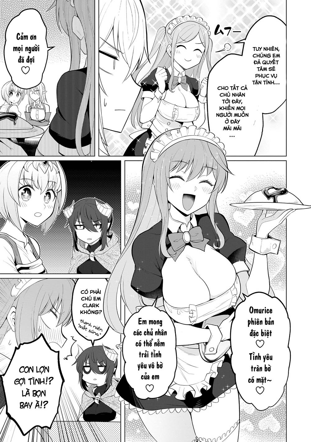 HentaiVN.net - Ảnh 8 - Hẹn hò cùng hắc thuật sư - Chap 34