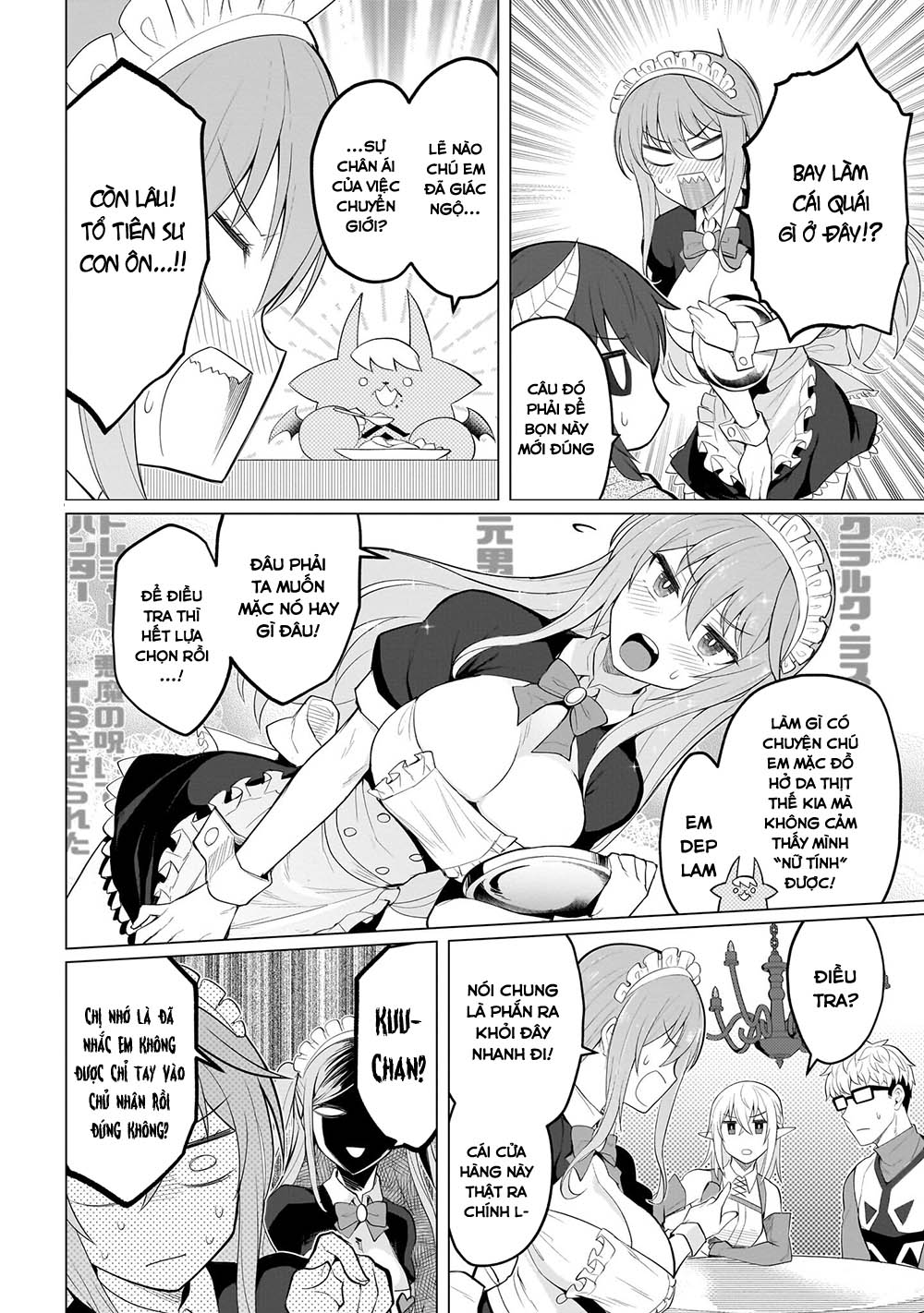 HentaiVN.net - Ảnh 9 - Hẹn hò cùng hắc thuật sư - Chap 34