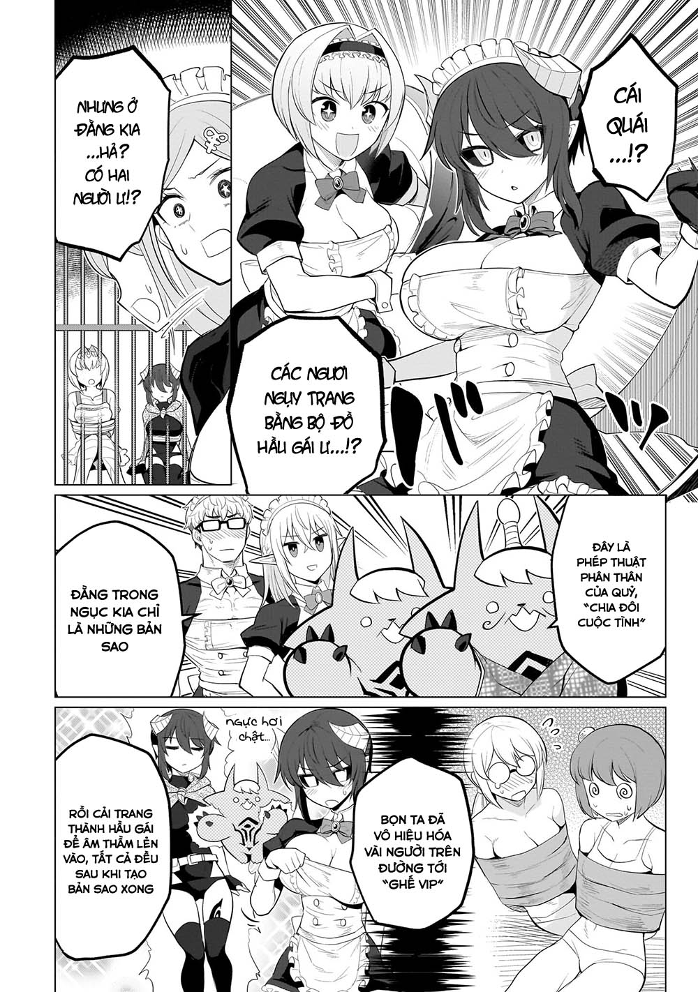 HentaiVN.net - Ảnh 11 - Hẹn hò cùng hắc thuật sư - Chap 35
