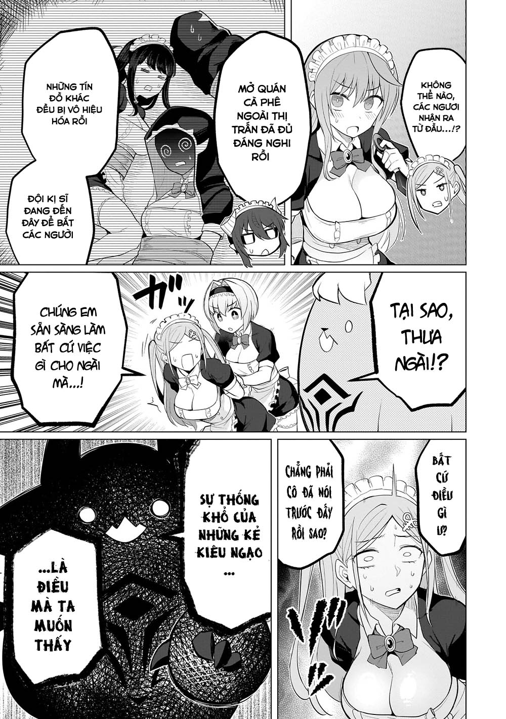 HentaiVN.net - Ảnh 12 - Hẹn hò cùng hắc thuật sư - Chap 35