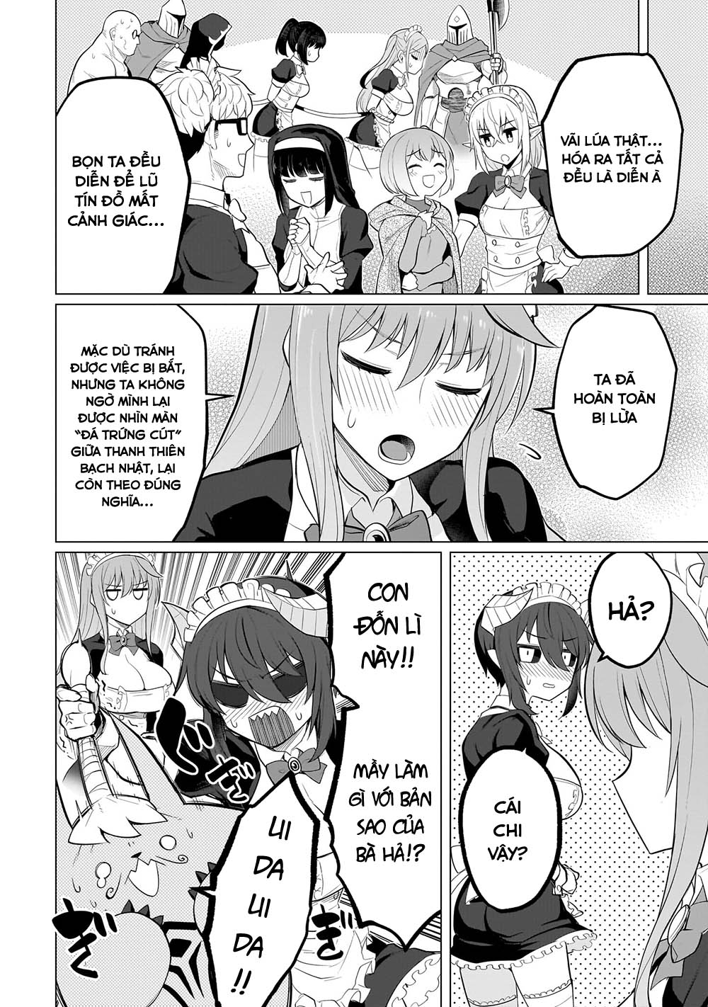 HentaiVN.net - Ảnh 13 - Hẹn hò cùng hắc thuật sư - Chap 35
