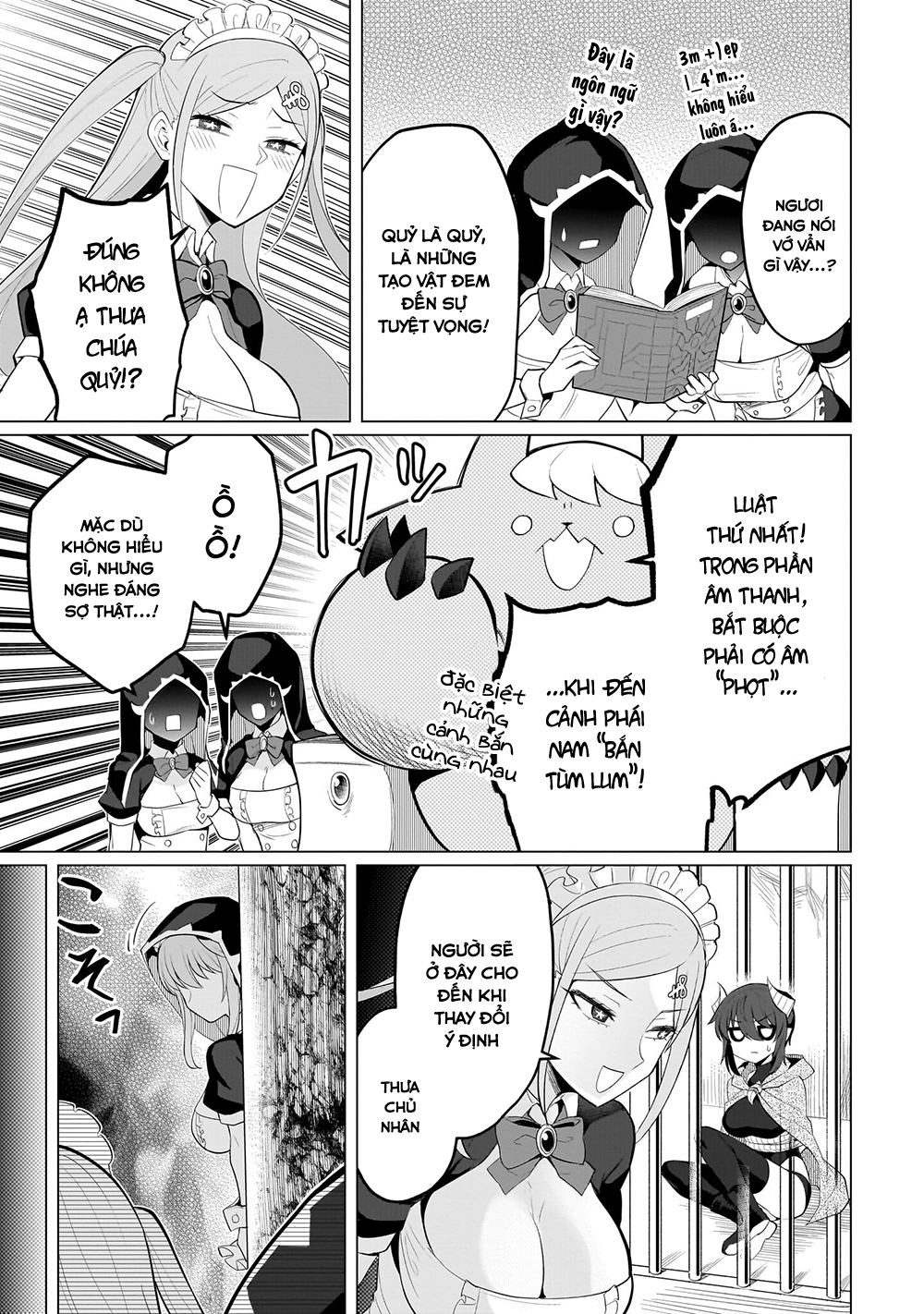 HentaiVN.net - Ảnh 4 - Hẹn hò cùng hắc thuật sư - Chap 35