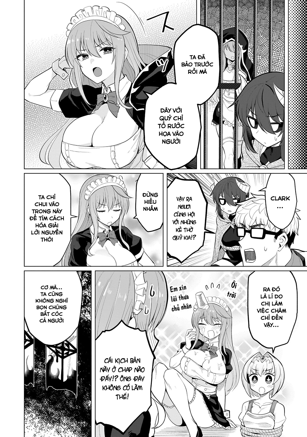 HentaiVN.net - Ảnh 5 - Hẹn hò cùng hắc thuật sư - Chap 35