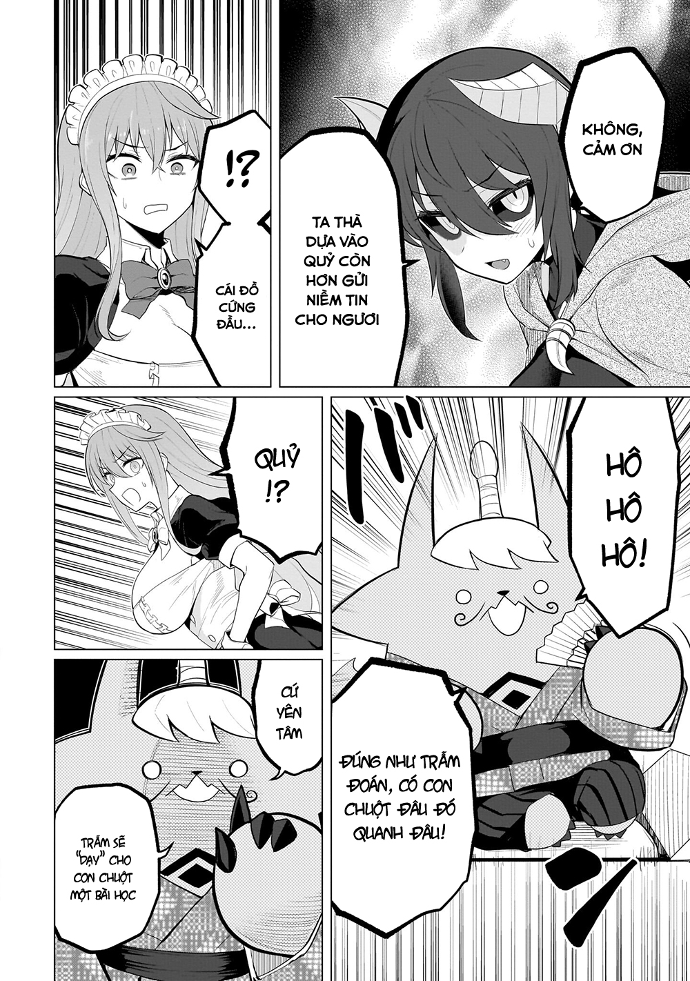 HentaiVN.net - Ảnh 7 - Hẹn hò cùng hắc thuật sư - Chap 35