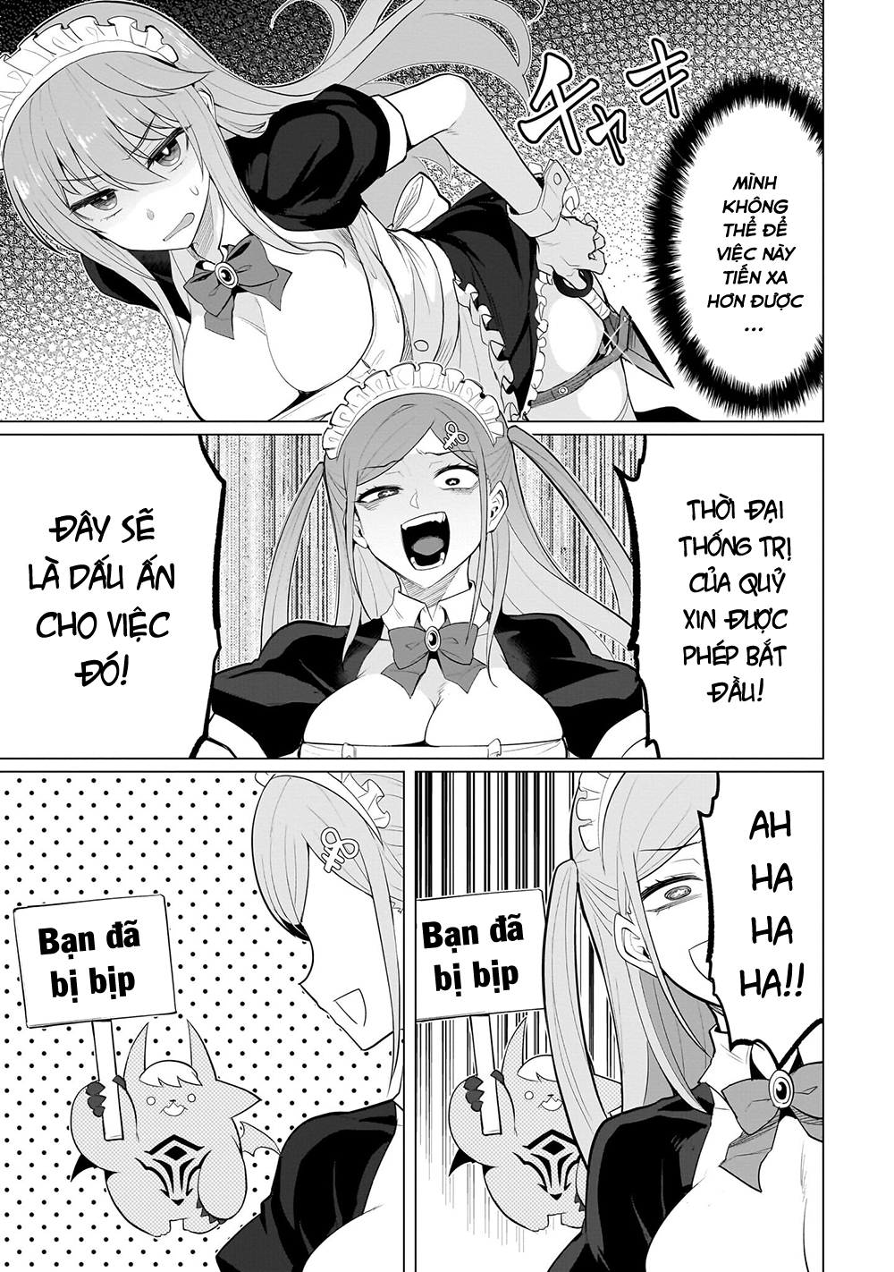 HentaiVN.net - Ảnh 10 - Hẹn hò cùng hắc thuật sư - Chap 35