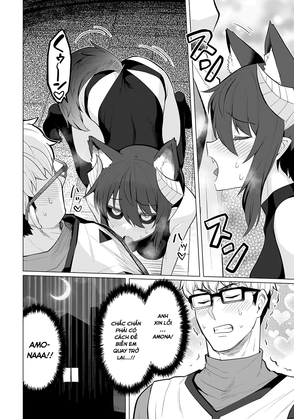 HentaiVN.net - Ảnh 11 - Hẹn hò cùng hắc thuật sư - Chap 36