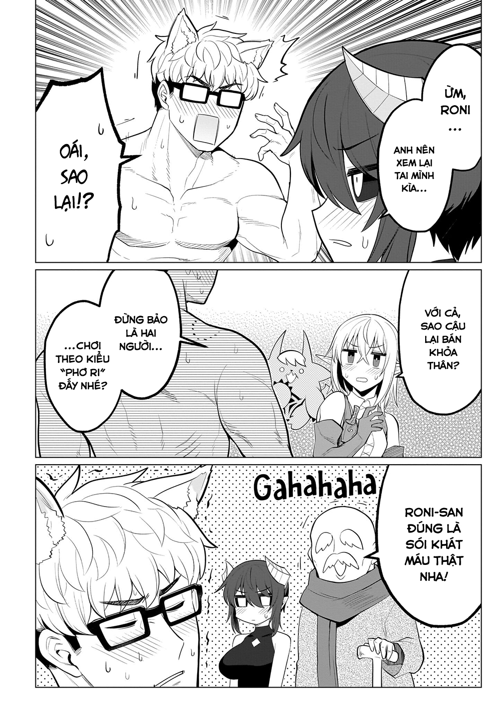 HentaiVN.net - Ảnh 13 - Hẹn hò cùng hắc thuật sư - Chap 36