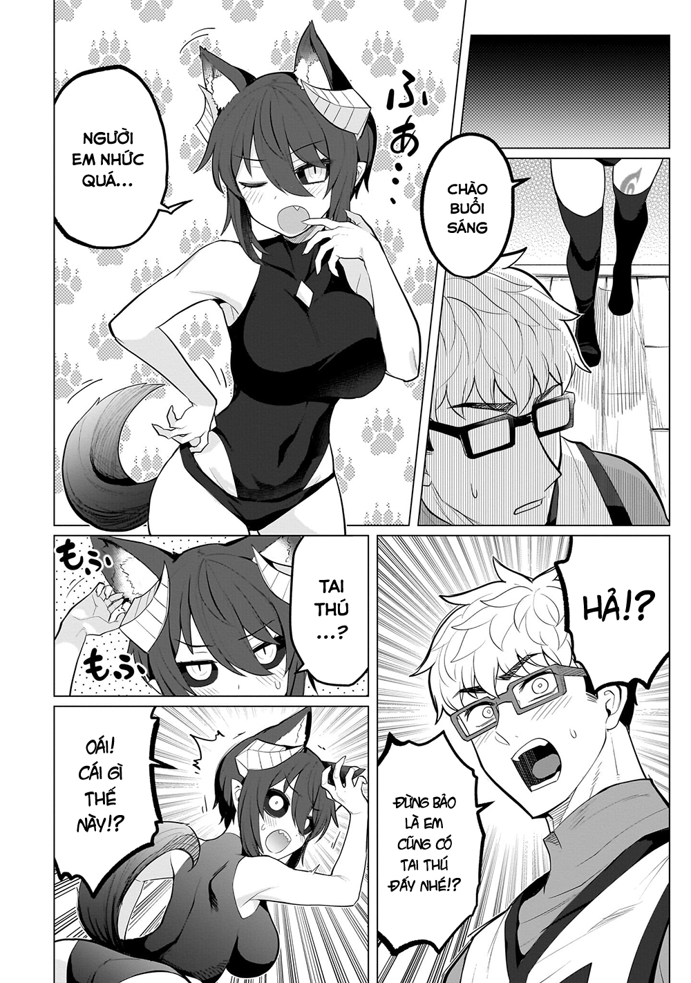 HentaiVN.net - Ảnh 5 - Hẹn hò cùng hắc thuật sư - Chap 36