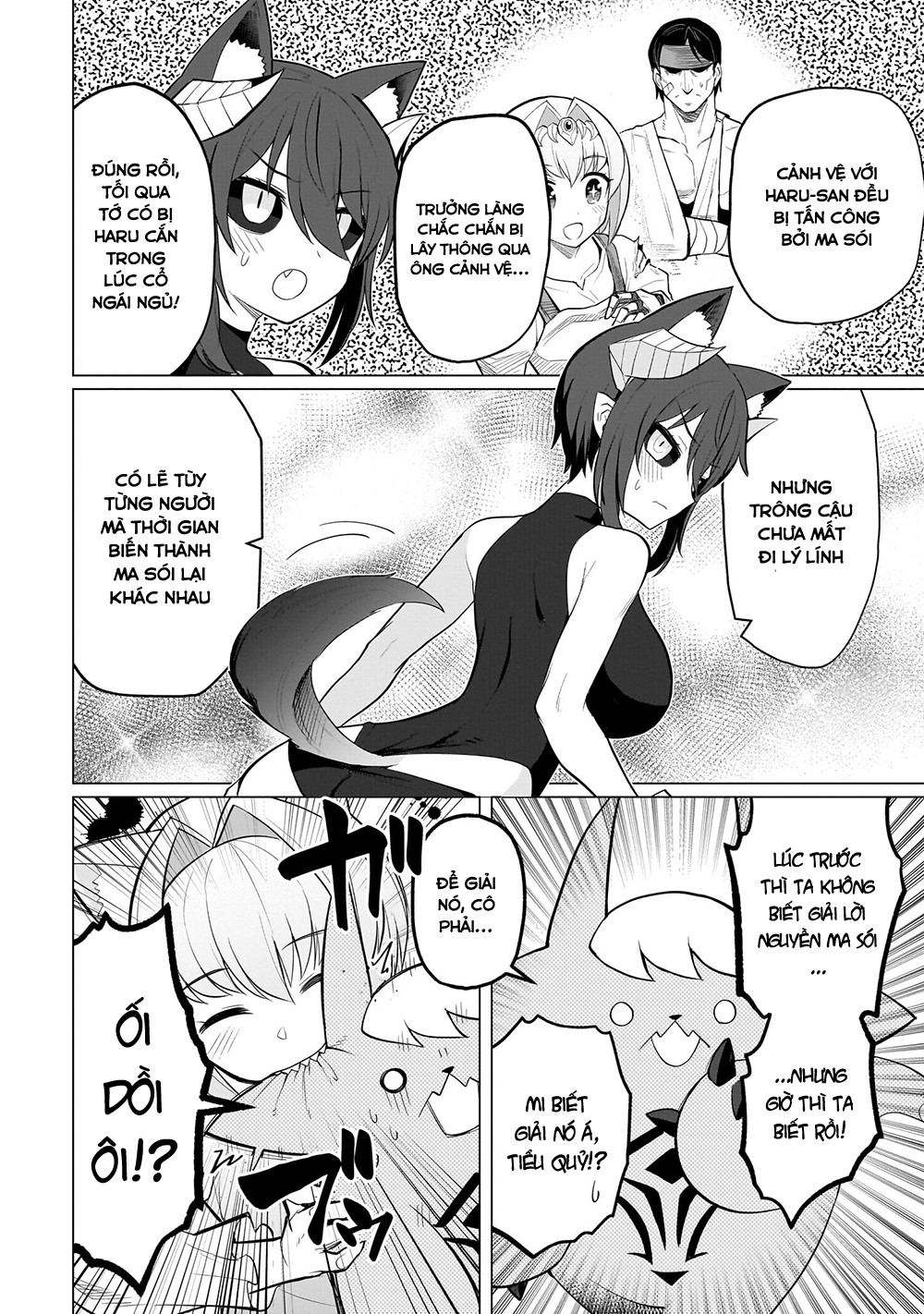 HentaiVN.net - Ảnh 7 - Hẹn hò cùng hắc thuật sư - Chap 36