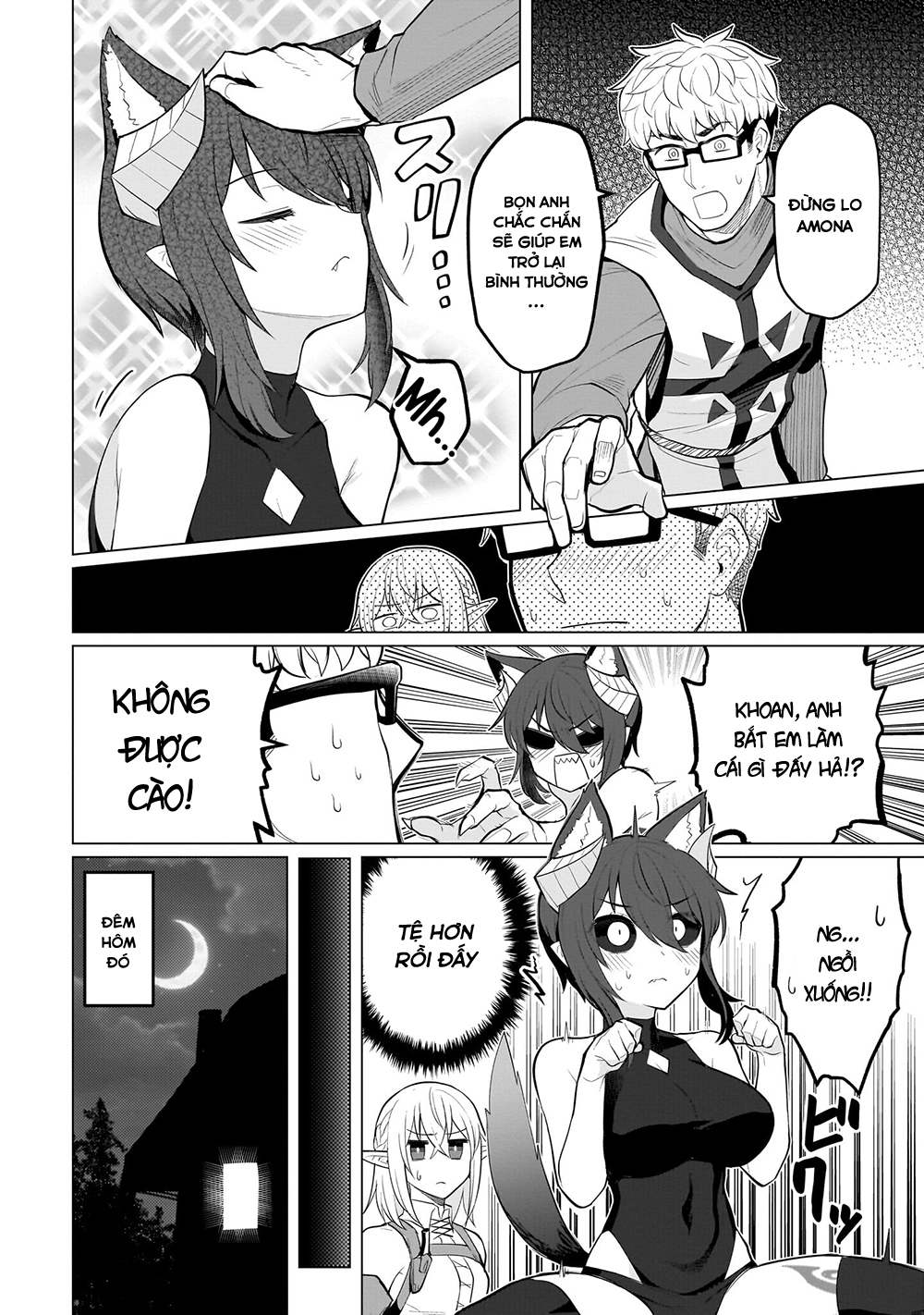 HentaiVN.net - Ảnh 9 - Hẹn hò cùng hắc thuật sư - Chap 36